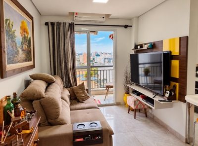 Apartamento, 2 quartos, 50 m² - Foto 1