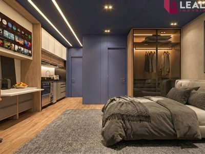 Apartamento, 1 quarto, 28 m² - Foto 3