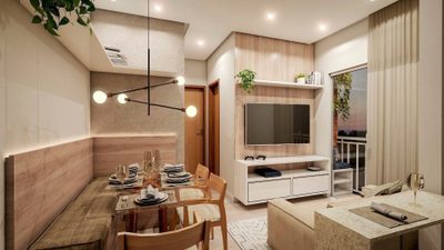 Apartamento, 2 quartos, 51 m² - Foto 3