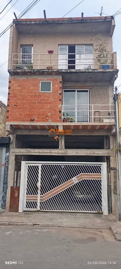 Sobrado, 6 quartos, 250 m² - Foto 1