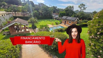 Chácara, 5 quartos, 4000 m² - Foto 1