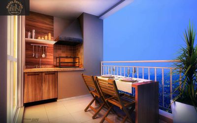 Apartamento, 2 quartos, 66 m² - Foto 2