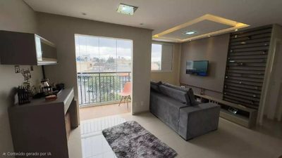 Apartamento, 2 quartos, 59 m² - Foto 1