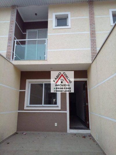 Sobrado, 3 quartos, 98 m² - Foto 1