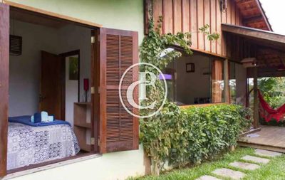 Sítio, 2 quartos, 1540 m² - Foto 1