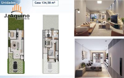 Casa de Condomínio, 4 quartos - Foto 4