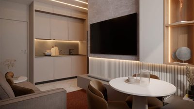 Apartamento, 1 quarto, 26 m² - Foto 3