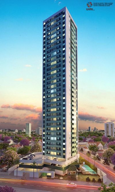 Apartamento, 3 quartos, 64 m² - Foto 1