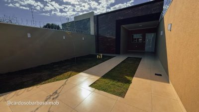 Casa, 3 quartos, 79 m² - Foto 2