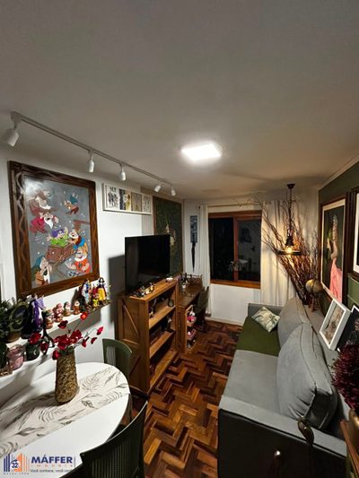Apartamento, 1 quarto, 35 m² - Foto 1