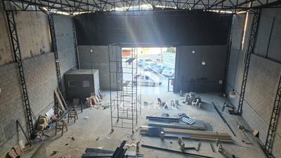 Depósito-Galpão, 500 m² - Foto 1
