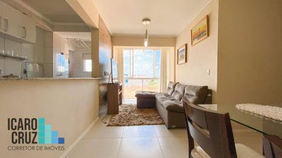 Apartamento, 2 quartos, 56 m² - Foto 3
