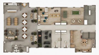 Apartamento, 2 quartos, 60 m² - Foto 4