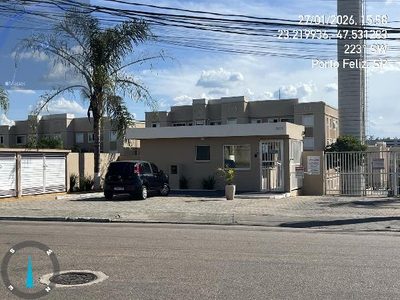 Apartamento, 2 quartos, 44 m² - Foto 1
