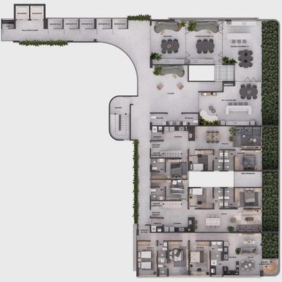 Casa, 3 quartos, 232 m² - Foto 2