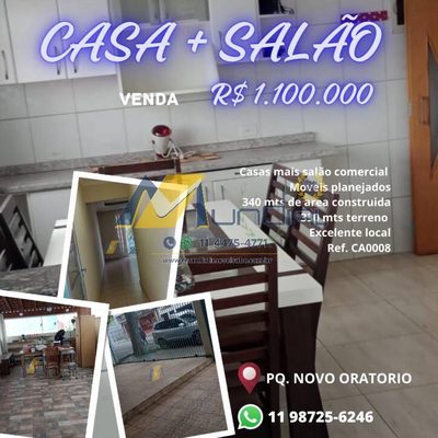 Loja-Salão, 340 m² - Foto 2