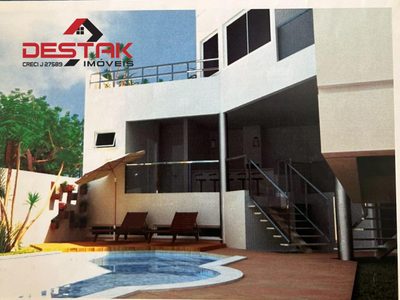 Casa de Condomínio, 5 quartos - Foto 2