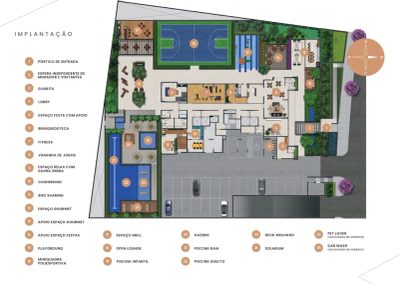 Apartamento, 2 quartos, 61 m² - Foto 1