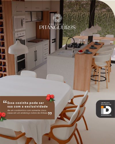 Casa de Condomínio, 3 quartos - Foto 3
