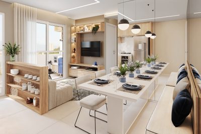 Apartamento, 3 quartos, 62 m² - Foto 3