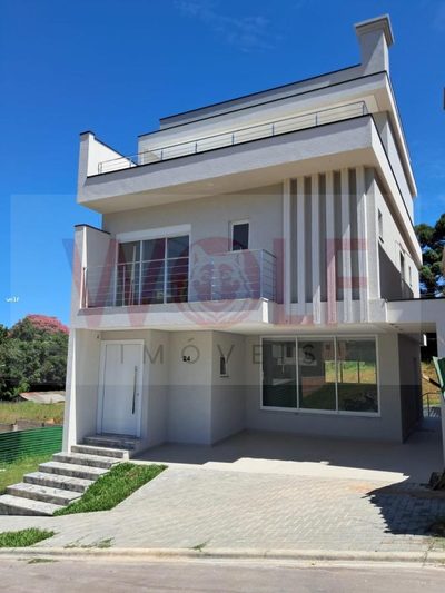 Casa de Condomínio, 3 quartos - Foto 1