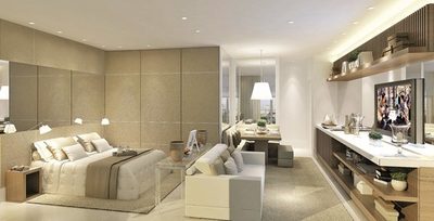 Apartamento, 1 quarto, 60 m² - Foto 3