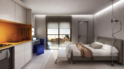 Apartamento, 1 quarto, 33 m² - Foto 4