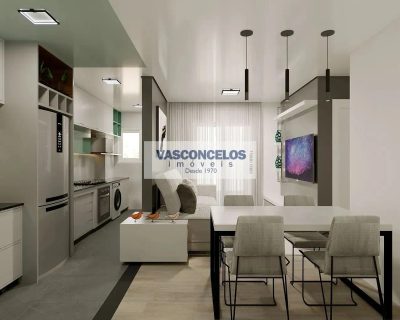 Apartamento, 2 quartos, 48 m² - Foto 3