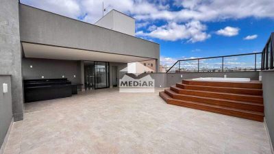 Cobertura, 4 quartos, 209 m² - Foto 1
