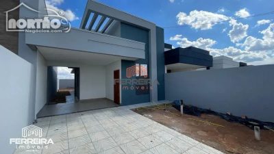 Casa, 3 quartos, 92 m² - Foto 1