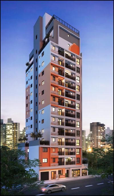 Apartamento, 1 quarto, 44 m² - Foto 1