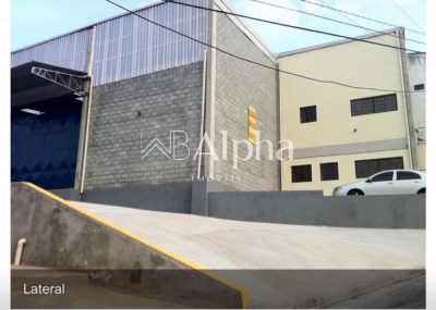 Depósito-Galpão, 600 m² - Foto 2