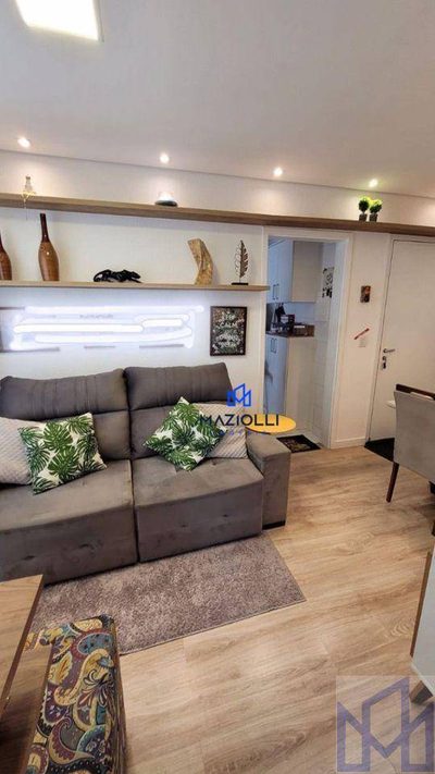 Apartamento, 2 quartos, 45 m² - Foto 2