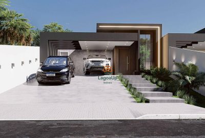 Casa, 3 quartos, 140 m² - Foto 2