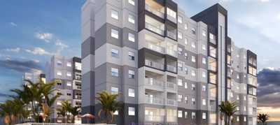 Apartamento, 2 quartos, 40 m² - Foto 1