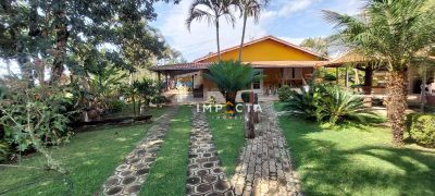 Chácara, 8 quartos, 4000 m² - Foto 1