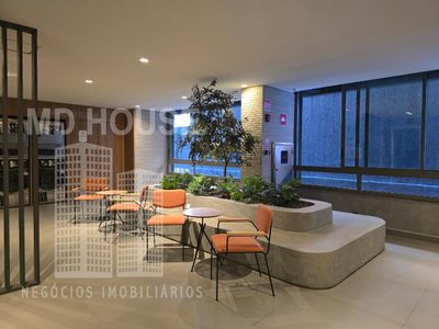 Apartamento, 1 quarto, 17 m² - Foto 1