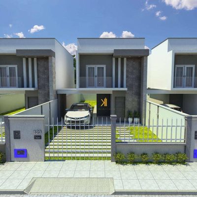 Casa, 3 quartos, 132 m² - Foto 2