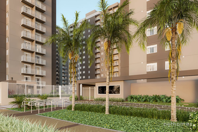 Apartamento, 2 quartos, 34 m² - Foto 2