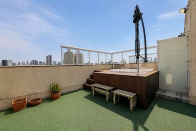 Cobertura, 3 quartos, 122 m² - Foto 4