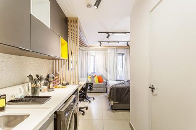 Kitnet-Studio, 30 m² - Foto 1