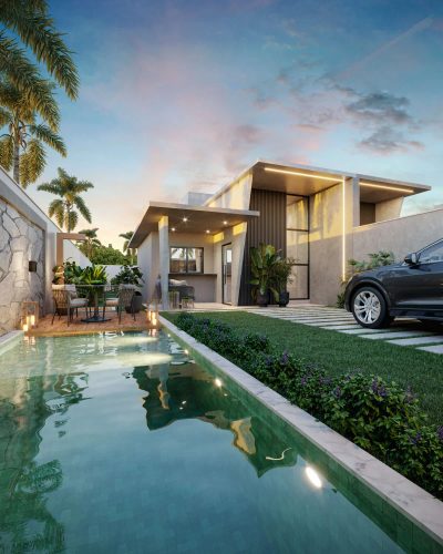 Casa, 3 quartos, 91 m² - Foto 2