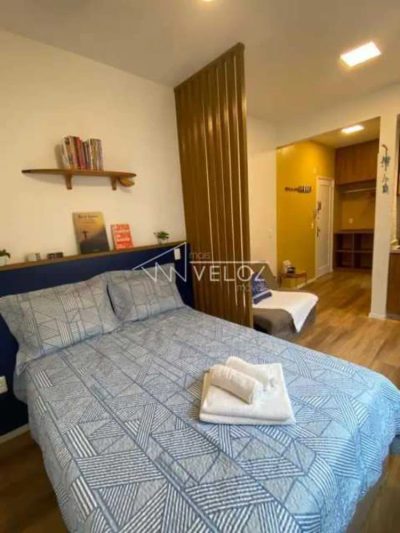 Kitnet-Studio, 20 m² - Foto 1