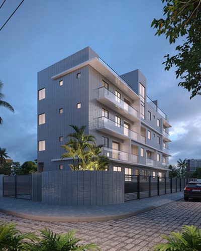 Cobertura, 2 quartos, 55 m² - Foto 1