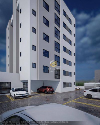 Apartamento, 2 quartos, 54 m² - Foto 1