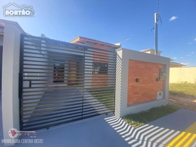Casa, 3 quartos, 54 m² - Foto 1