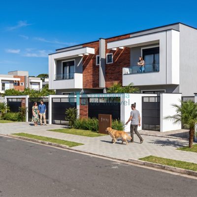 Sobrado, 3 quartos, 102 m² - Foto 2