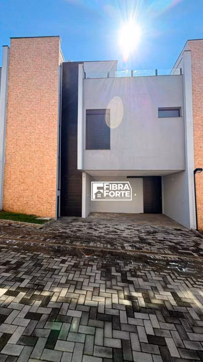 Casa de Condomínio, 3 quartos - Foto 1