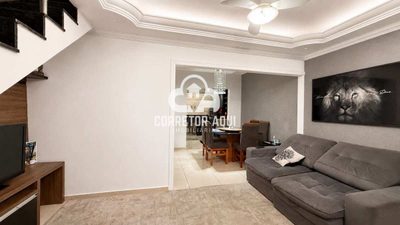Casa, 3 quartos, 83 m² - Foto 3
