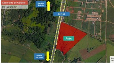 Loteamento e Condomínio, 8 hectares - Foto 1